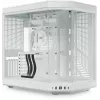 HYTE Y70 CS-HYTE-Y70-WW caja para PC Midi Tower, E-ATX, cristal templado, blanco nieve