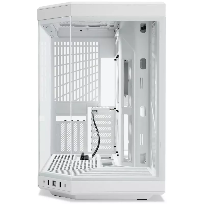 HYTE Y70 CS-HYTE-Y70-WW caja para PC Midi Tower, E-ATX, cristal templado, blanco nieve