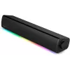Sound Blaster GS3 barra de sonido gaming compacta con RGB y tecnología SuperWide, alimentada por USB, Bluetooth 5.4, salida de auriculares para PC y Mac