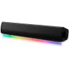 Sound Blaster GS3 barra de sonido gaming compacta con RGB y tecnología SuperWide, alimentada por USB, Bluetooth 5.4, salida de auriculares para PC y Mac