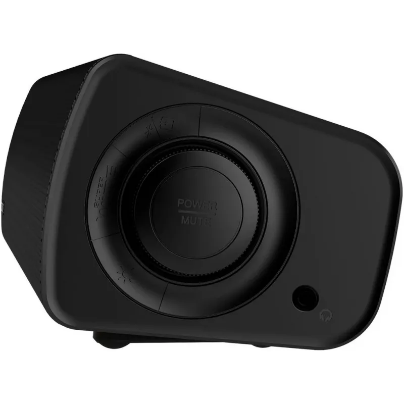 Sound Blaster GS3 barra de sonido gaming compacta con RGB y tecnología SuperWide, alimentada por USB, Bluetooth 5.4, salida de auriculares para PC y Mac