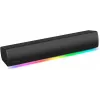 Sound Blaster GS3 barra de sonido gaming compacta con RGB y tecnología SuperWide, alimentada por USB, Bluetooth 5.4, salida de auriculares para PC y Mac