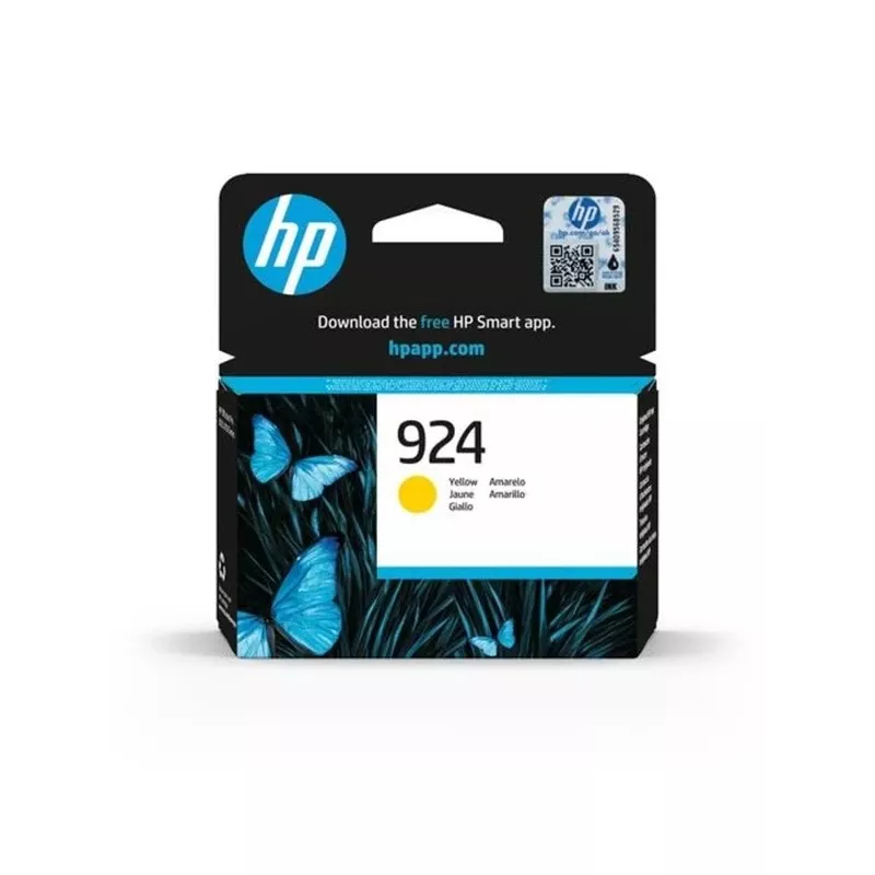 HP 924 Cartucho de tinta original amarillo