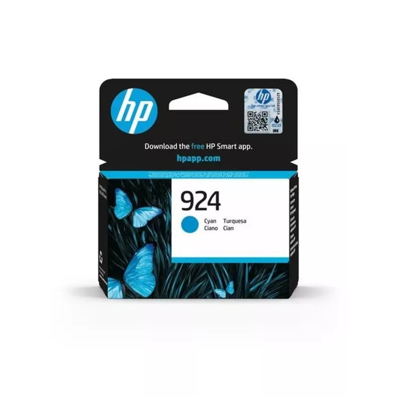 HP 924 Cartucho de tinta original cian