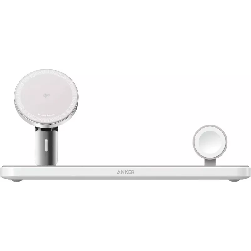 Anker MagGo Universal blanco USB carga inalámbrica carga rápida interior