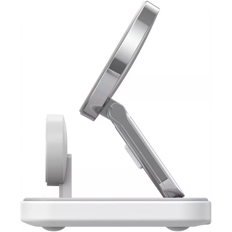 Anker MagGo Universal blanco USB carga inalámbrica carga rápida interior