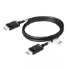 Club 3D CAC-1091 cable DisplayPort 2.1, certificado VESA DP80, bidireccional, 4K120Hz / 8K60Hz / 10K30Hz, macho/macho, 1,2 m