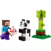 LEGO Minecraft Steve y Panda Bebé 30672 Bolsa
