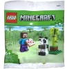 LEGO Minecraft Steve y Panda Bebé 30672 Bolsa