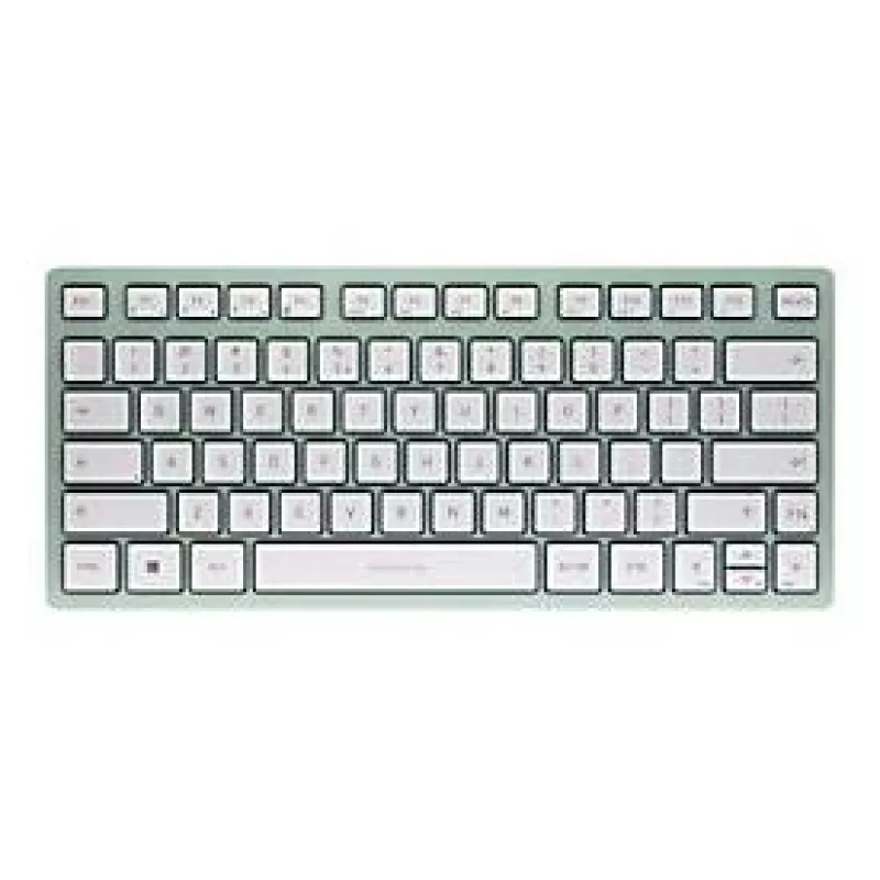 CHERRY KW 7100 MINI BT teclado universal Bluetooth QWERTY US International color menta