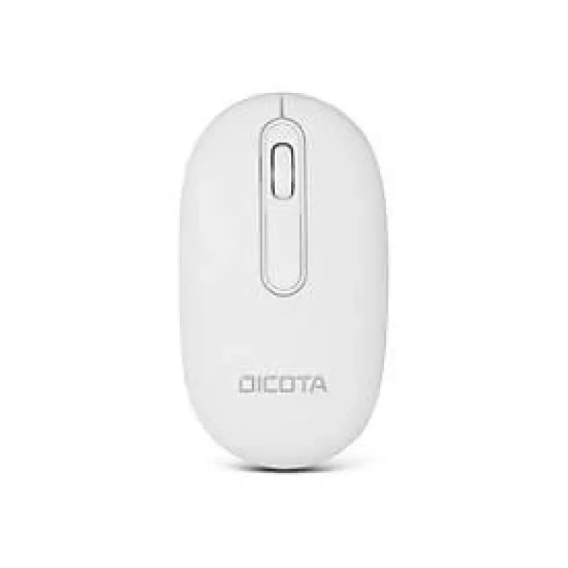 DICOTA D32045 ratón óptico inalámbrico, Bluetooth y 2,4 GHz, 1600 DPI