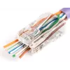 Conector macho RJ45 Digitus X-ML-6U-EZ transparente conector 100 unidades