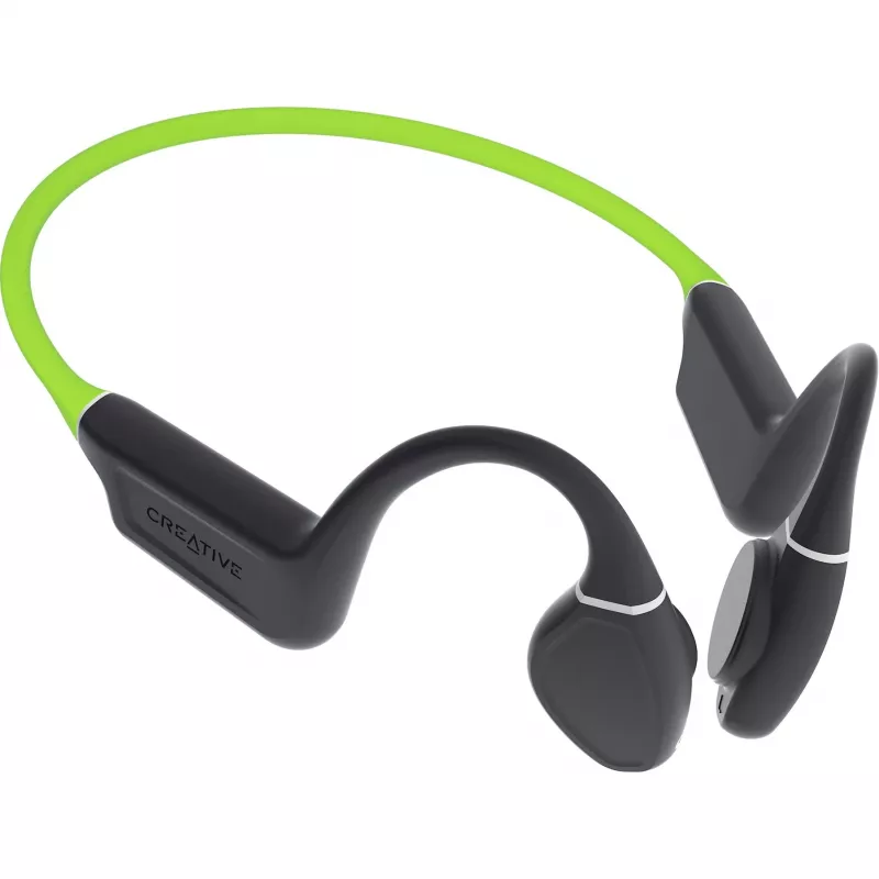 Creative Outlier FREE Plus auriculares deportivos inalámbricos con banda para el cuello, verdes