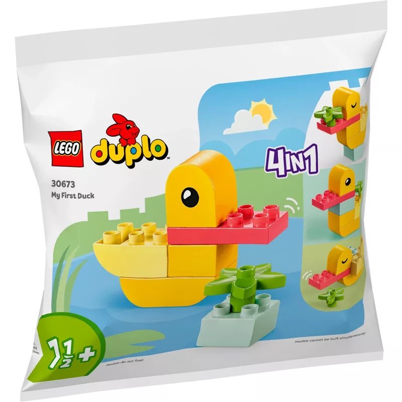 Bricks DUPLO 30673 My First Duck 4 en 1