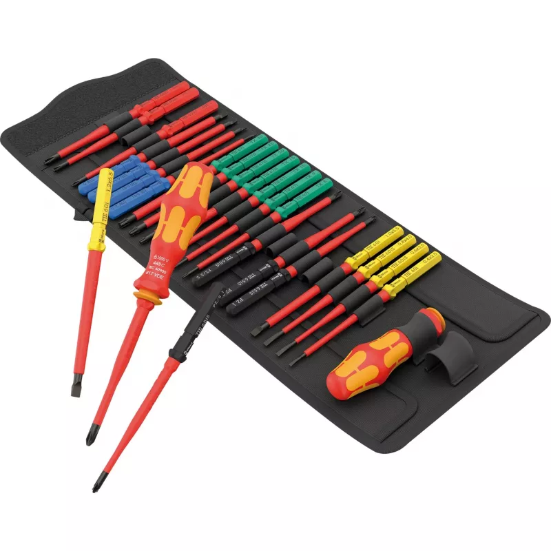 Wera Kraftform Kompakt VDE Big Pack 1 juego de destornilladores, 26 uds.