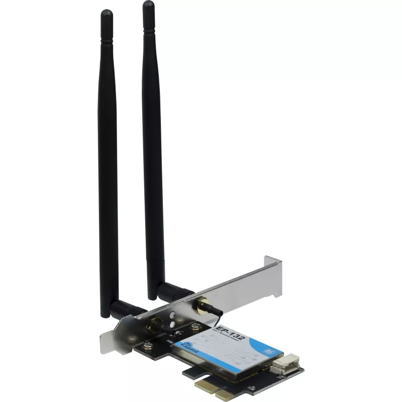 Adaptador de red USB inalámbrico INTER-TECH Argus EP-132, USB 2.0, Wi-Fi 5 (hasta 600 Mbit/s)