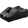 Cargador de batería Bosch GAL 18V-160 Professional – 18V, 160W, para baterías Bosch Professional