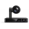 Webcam Yealink UVC86 Negra — 8 MP 4K Ultra HD, 30 fps, interfaz RJ-45, inclinación de 40° a -90°