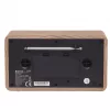 Denver DAB-18LW radio retro DAB+/FM, Bluetooth, aspecto madera clara