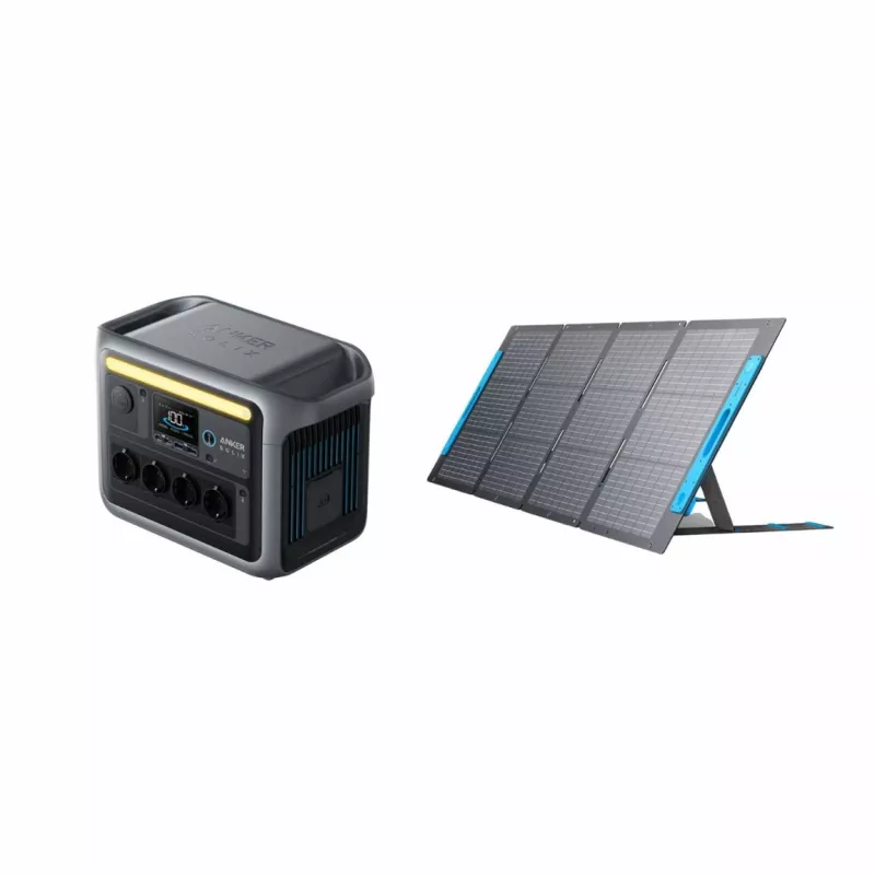 Anker Solix C1000X estación de energía portátil 8 1800 W 12,9 kg