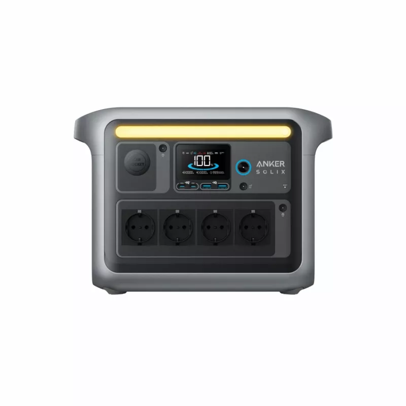 Anker Solix C1000X estación de energía portátil 8 1800 W 12,9 kg