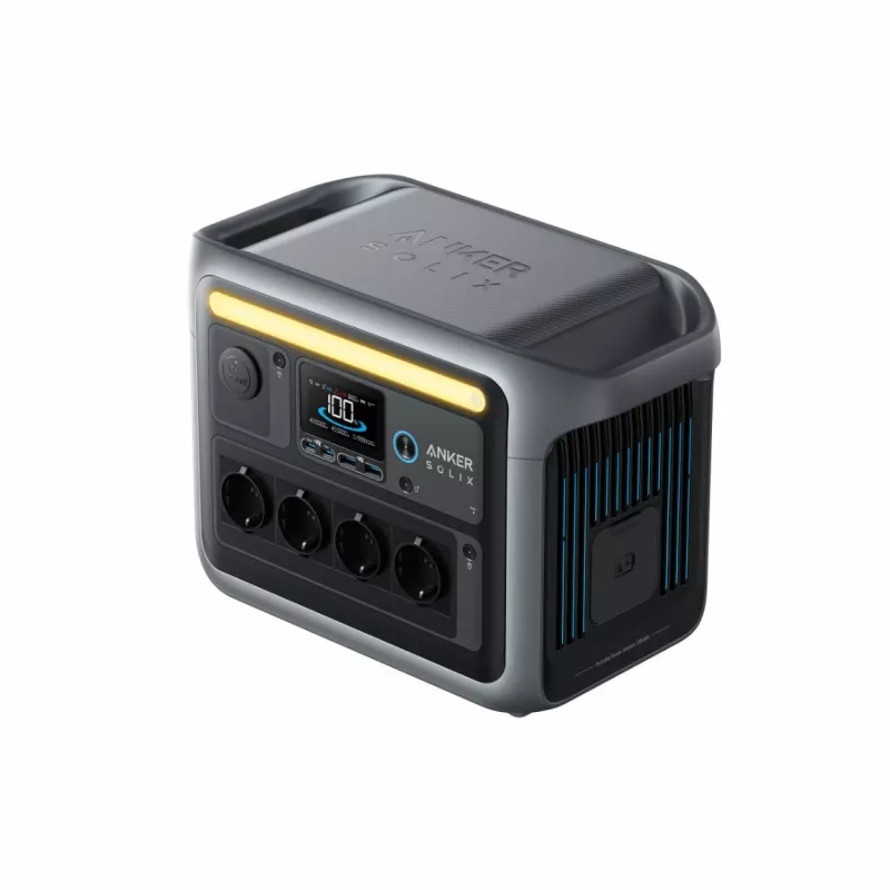 Anker Solix C1000X estación de energía portátil 8 1800 W 12,9 kg