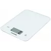 Báscula de cocina BLAUPUNKT FKS401 — blanca, máx. 10 kg, precisión 1 g, control táctil