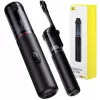 (Negro) Baseus A5 Aspirador para coche 16000pa 130W Aspirador para coche 7500mAh Aspirador doméstico