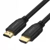 Cable HDMI Unitek C11079BK-3M 3 m, HDMI 2.0, resolución máx. 4096×3112, negro