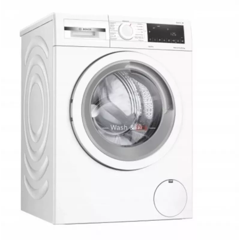 Lavadora-secadora Bosch WNA13401PL 8 kg / 5 kg 1400 rpm blanca