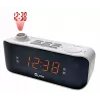 Radio reloj Eltra Kasia (Kate) con proyector, negro
