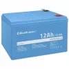 Batería LiFePO4 Litio Hierro Fosfato Qoltec 12,8 V 12 Ah 153,6 Wh con BMS