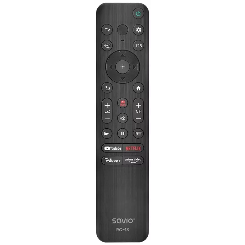 Mando a distancia Savio RC-13 IR inalámbrico para TV Sony 10 m de alcance