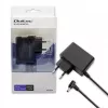 Fuente de alimentación Qoltec con conector macho 10,5W 5V 2,1A 3,5*1,35