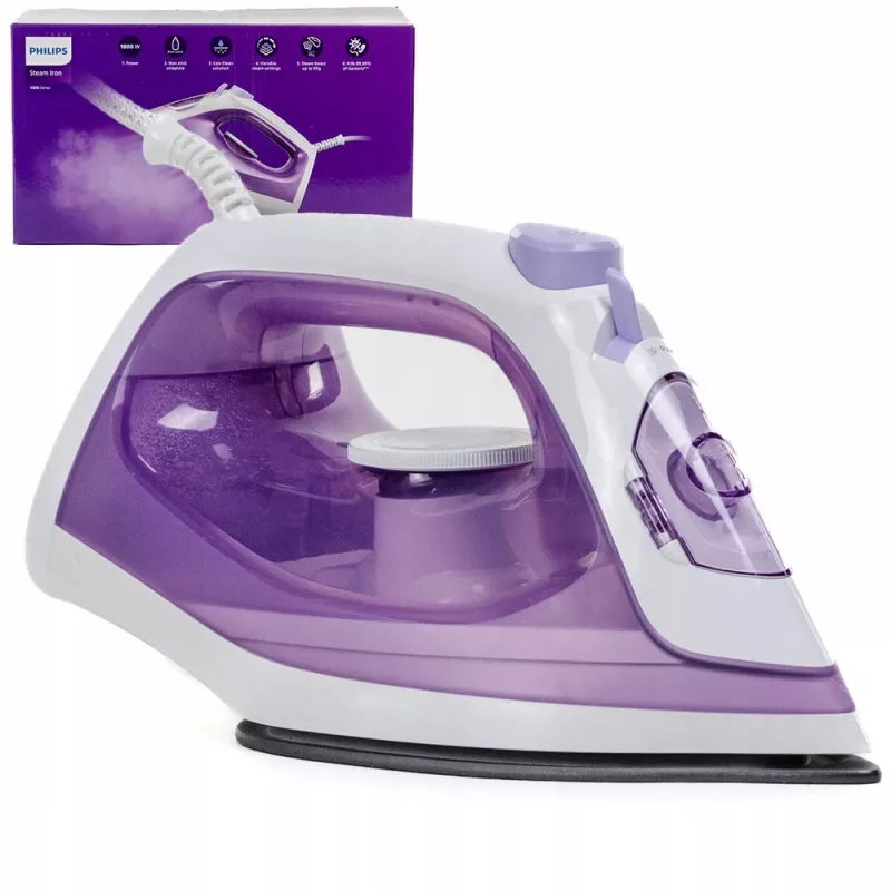 Philips Serie 1000 DST1020/30 Plancha de vapor suela antiadherente 1800 W