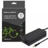 Cargador Qoltec 50761 para baterías de e-bike 36V | 42V | 2A | 5,5*2,5