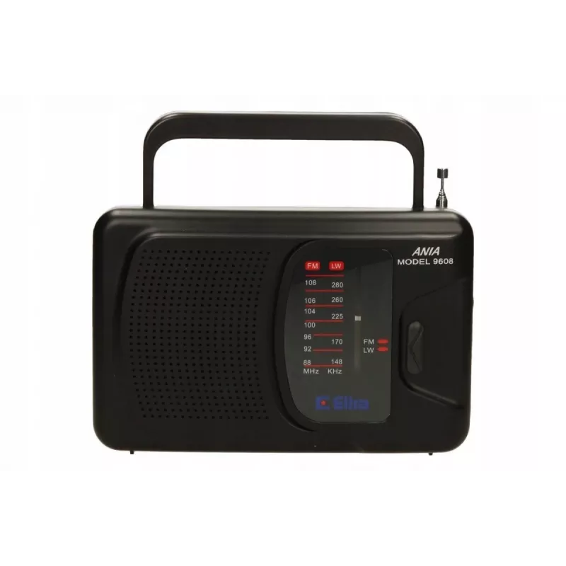 Radio con alimentación de red y pilas FM, LW Eltra Ania