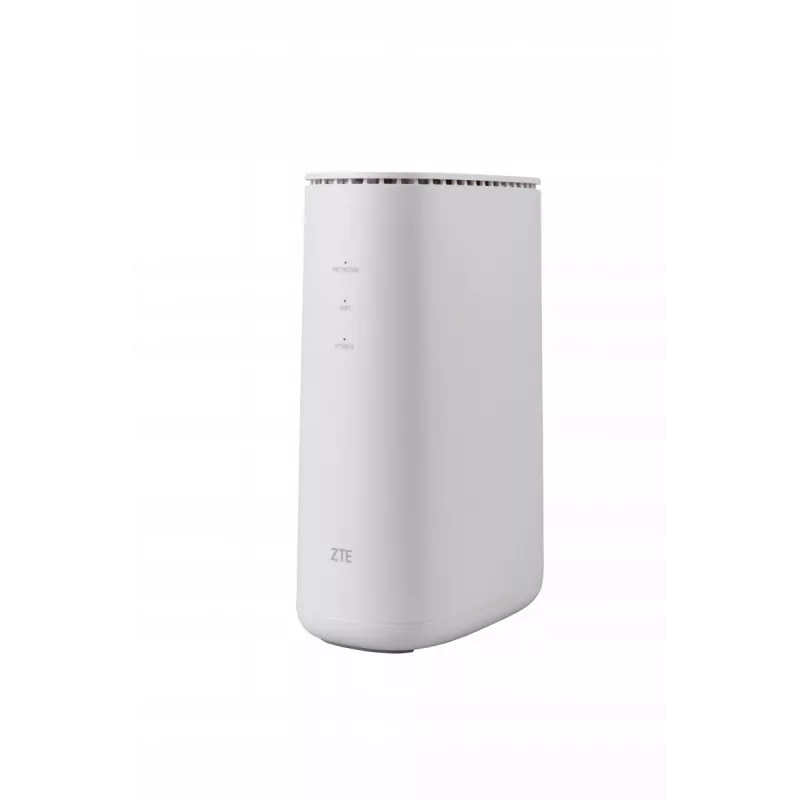 Router móvil ZTE MF289F — Blanco, Wi‑Fi 5 5 GHz, Gigabit Ethernet, LTE FDD/TDD, NanoSIM