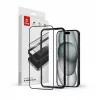 Protector de pantalla de cristal templado Crong CRG-AB3DAG-IP15 — dureza 9H, grosor 0,33 mm