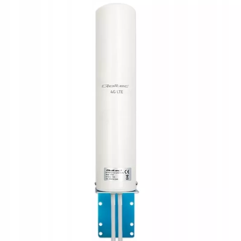 Antena doble 4G-LT omnidireccional QOLTEC 57045 12 dBi