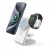 Cargador inalámbrico 3 en 1 MagSafe para iPhone, Apple Watch y AirPods Crong