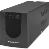 Qoltec Monolith 53775 SAI Line-Interactive, 1200 VA (1,2 kVA) / 720 W, AVR, 4 tomas AC, negro