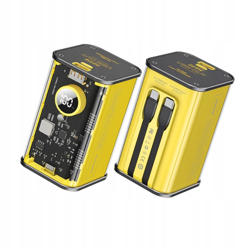 Batería externa WK-WP-347 20000 mAh Super Fast Charging