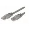 TB AKTBXKS6U100G10 Cat.6 UTP cable de conexión, 1 m, gris, pack de 10