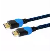 Cable HDMI Savio GCL-02 1,8 m HDMI Type-A (estándar) negro, azul
