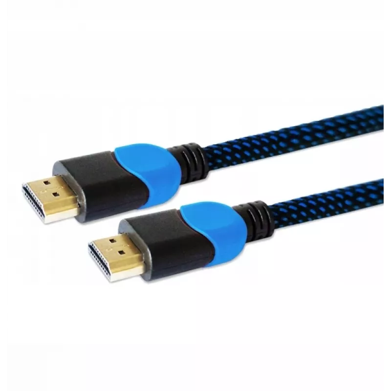Cable HDMI Savio GCL-02 1,8 m HDMI Type-A (estándar) negro, azul