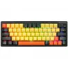 Teclado mecánico Tracer Gamezone EVO2 Hot Swap 63 (amarillo)
