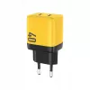 Cargador de red WEKOME WK-WP-U128 2x USB-C GaN Super Fast Charger