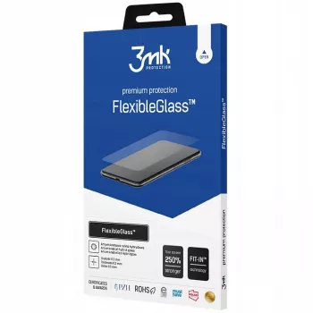 Protector de pantalla 3mk FlexibleGlass para Galaxy S24 Ultra vidrio híbrido