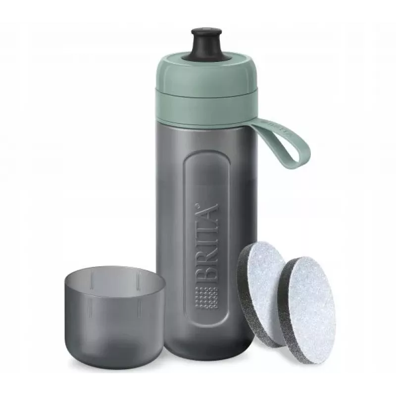 Botella filtrante de agua Brita Sports Active verde oscuro, verde